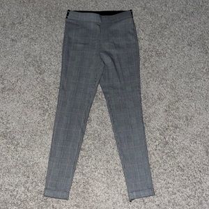 Pinstripe pants